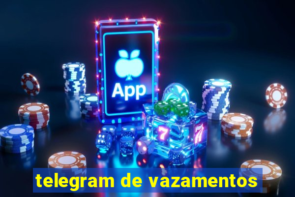 telegram de vazamentos