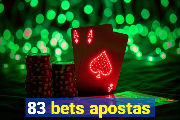 83 bets apostas