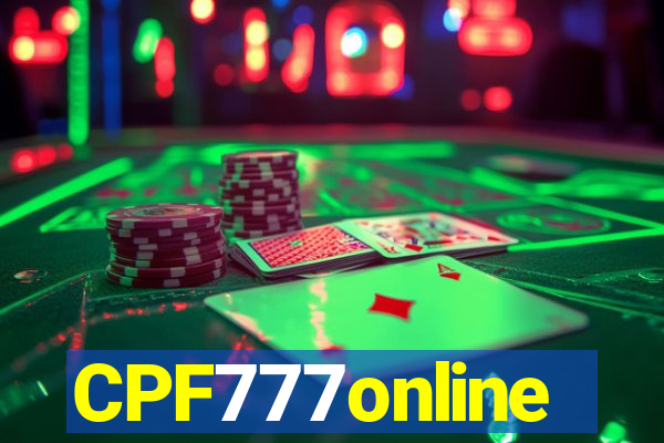 CPF777online