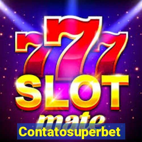 Contatosuperbet