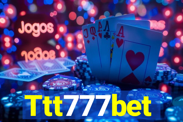 Ttt777bet