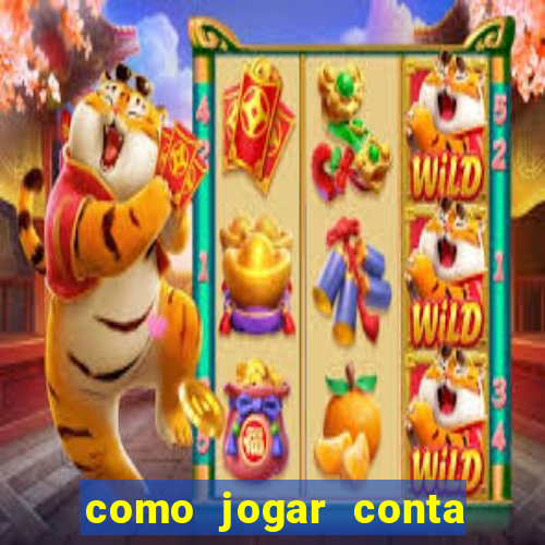 como jogar conta demo fortune tiger