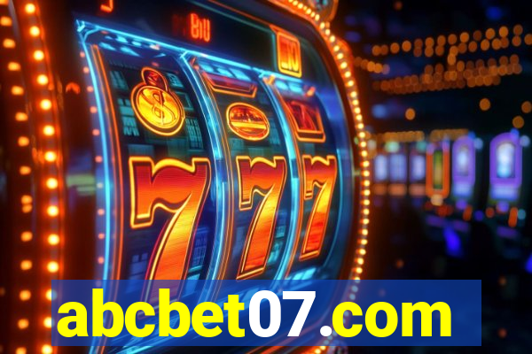 abcbet07.com