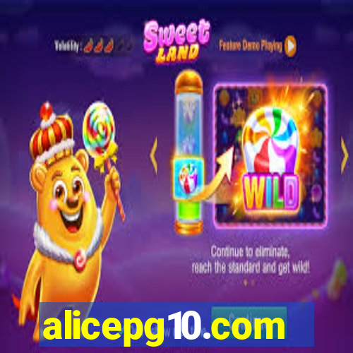 alicepg10.com