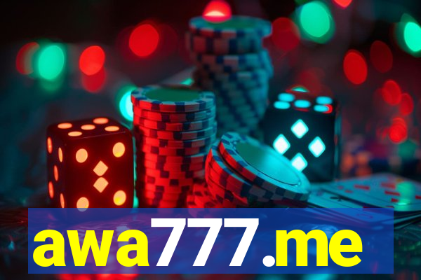 awa777.me