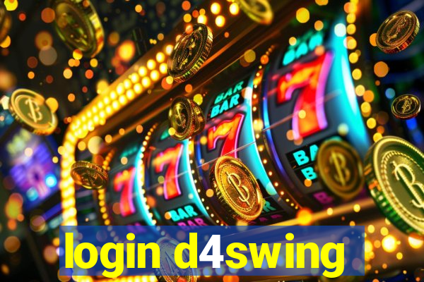 login d4swing