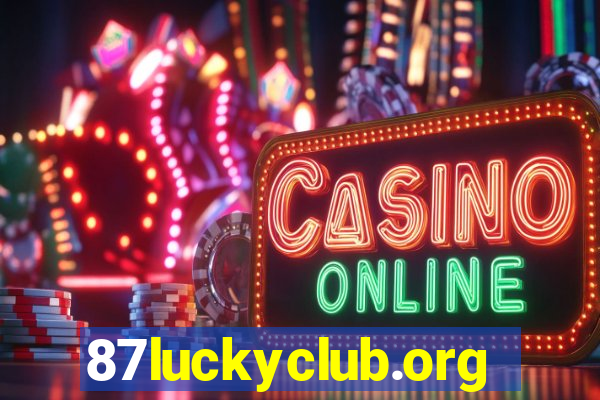 87luckyclub.org