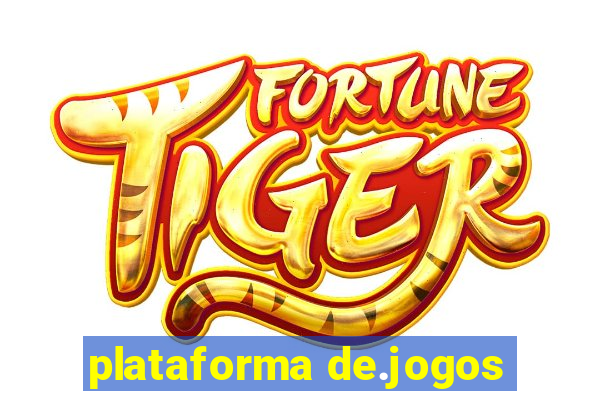 plataforma de.jogos