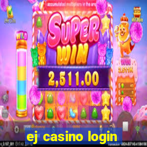 ej casino login