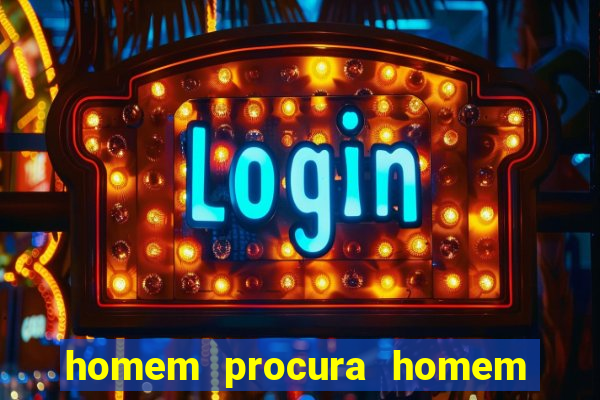 homem procura homem em sp