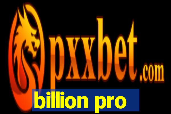 billion pro