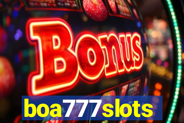 boa777slots