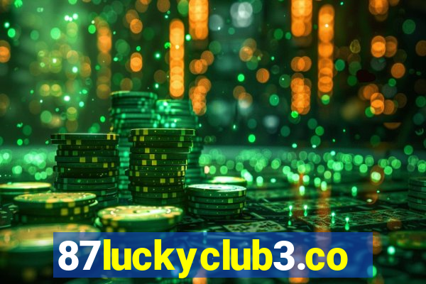 87luckyclub3.com