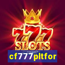 cf777pltfor