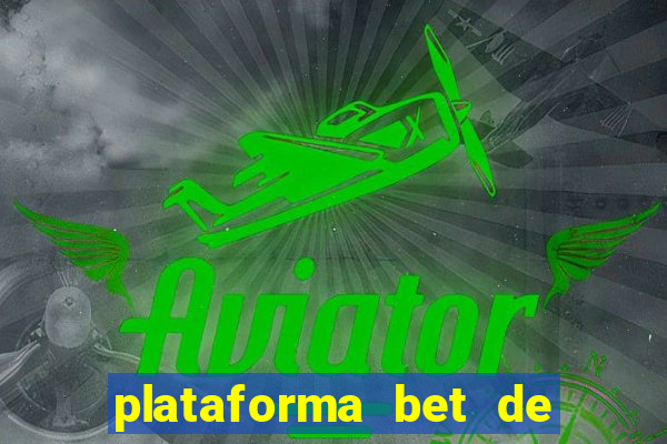 plataforma bet de 1 real