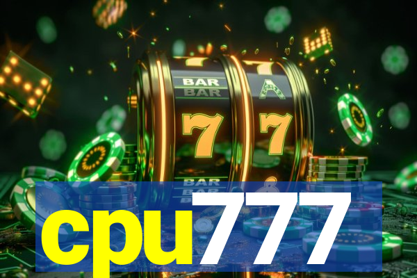 cpu777