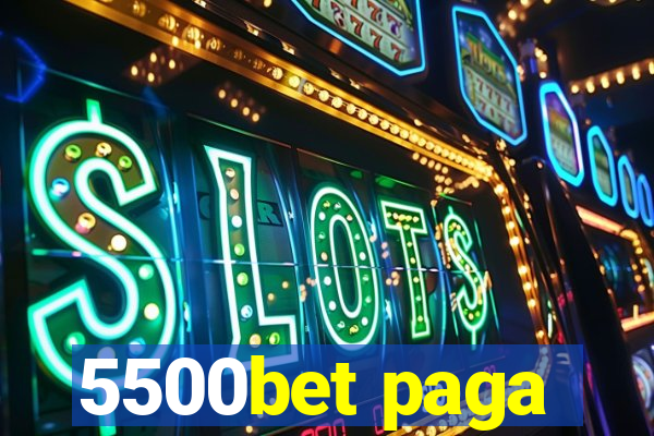 5500bet paga