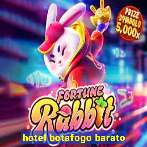 hotel botafogo barato