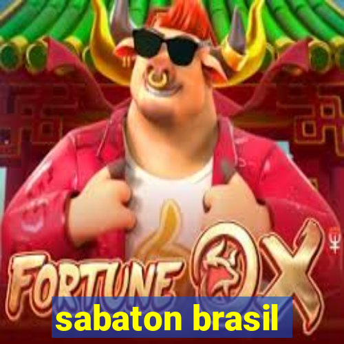 sabaton brasil