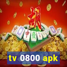 tv 0800 apk