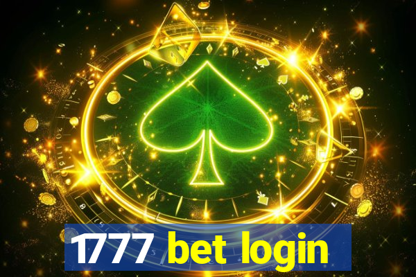 1777 bet login