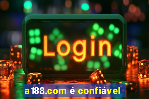 a188.com é confiável