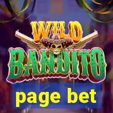 page bet