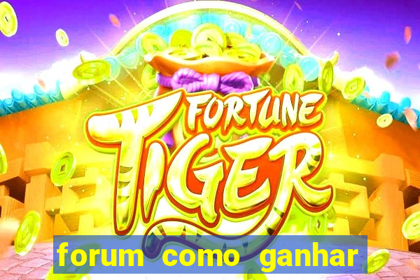 forum como ganhar na loteria