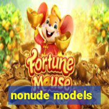 nonude models