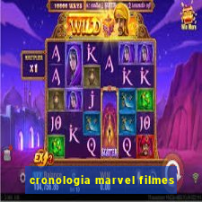 cronologia marvel filmes