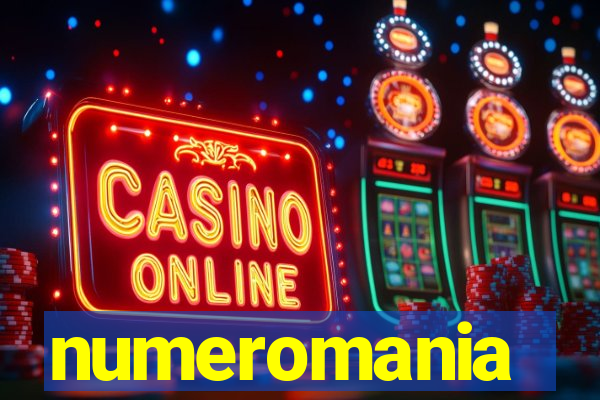 numeromania