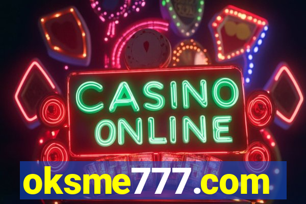 oksme777.com