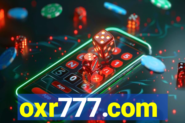 oxr777.com