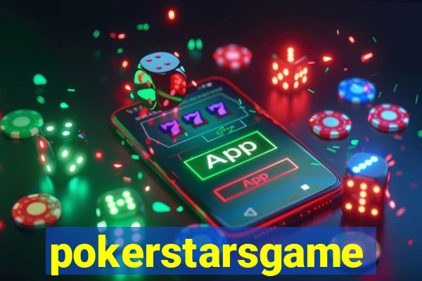 pokerstarsgame