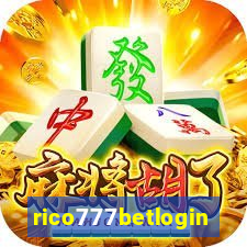 rico777betlogin