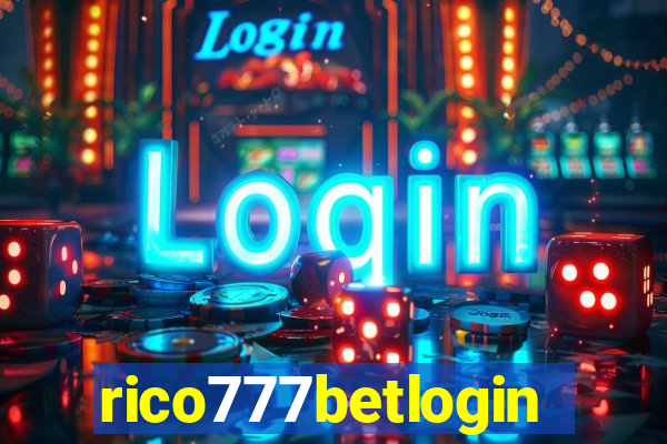 rico777betlogin