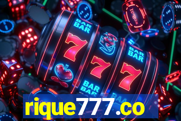 rique777.co