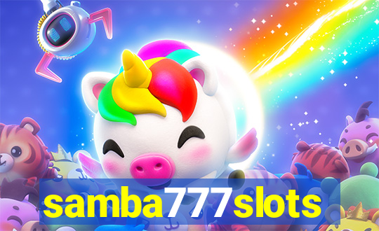 samba777slots