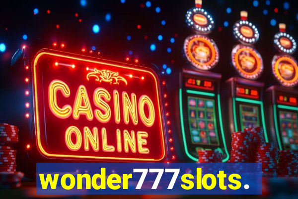 wonder777slots.com