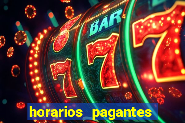 horarios pagantes do fortune ox