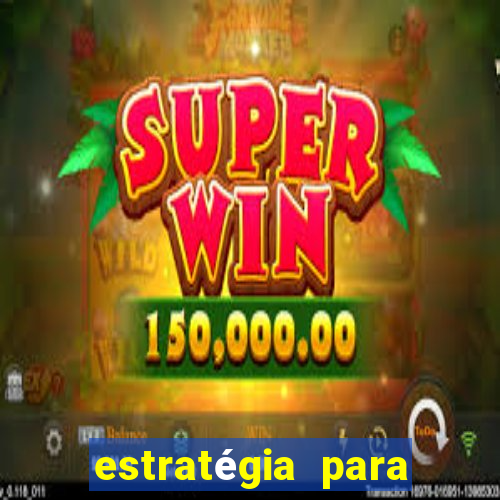 estratégia para jogar fortune mouse