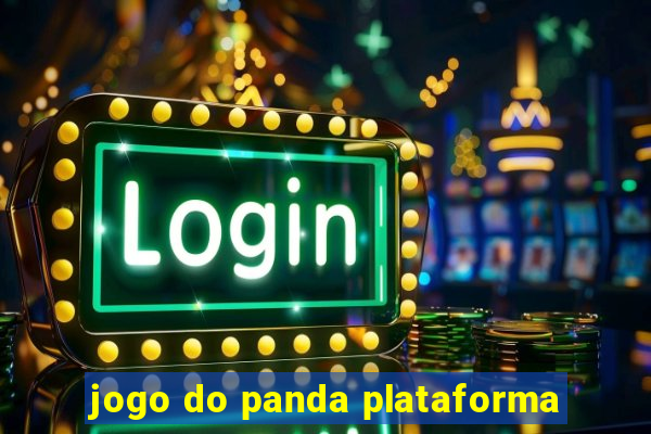 jogo do panda plataforma