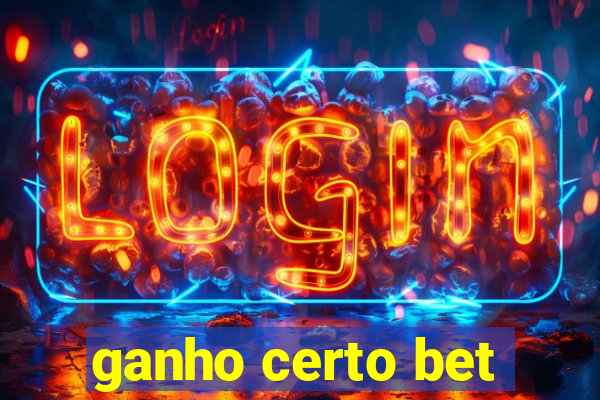 ganho certo bet