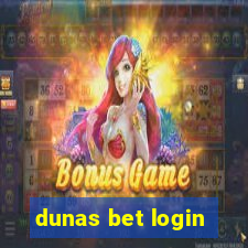 dunas bet login