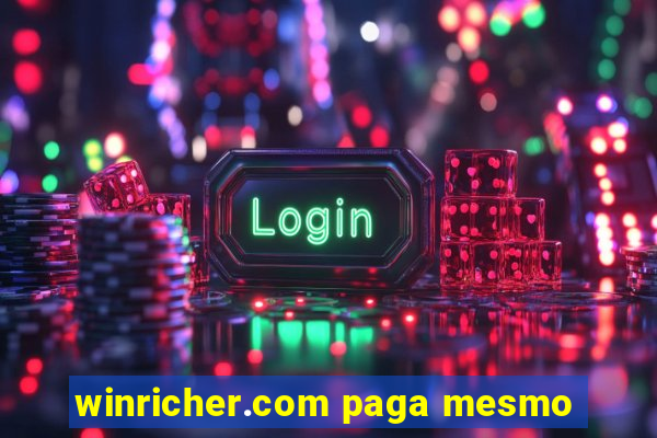 winricher.com paga mesmo