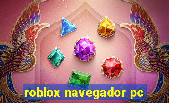 roblox navegador pc