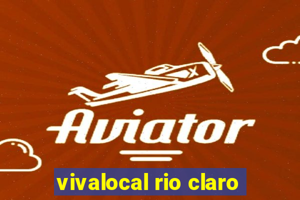 vivalocal rio claro