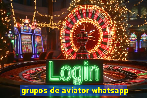 grupos de aviator whatsapp