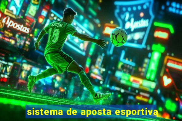 sistema de aposta esportiva