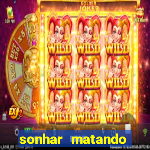 sonhar matando porco jogo do bicho